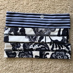Discontinued Lululemon headbands